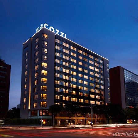 Hotel Cozzi Minsheng Tajpej Buitenkant foto
