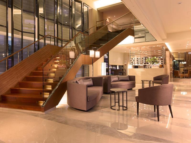 Hotel Cozzi Minsheng Tajpej Buitenkant foto