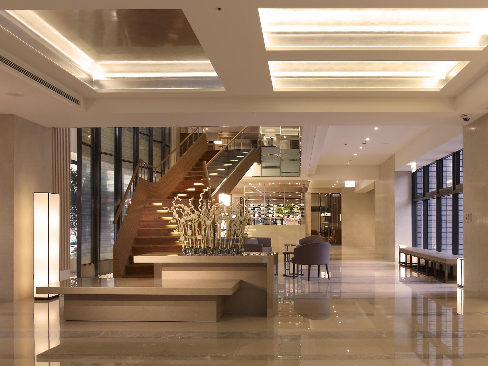 Hotel Cozzi Minsheng Tajpej Buitenkant foto