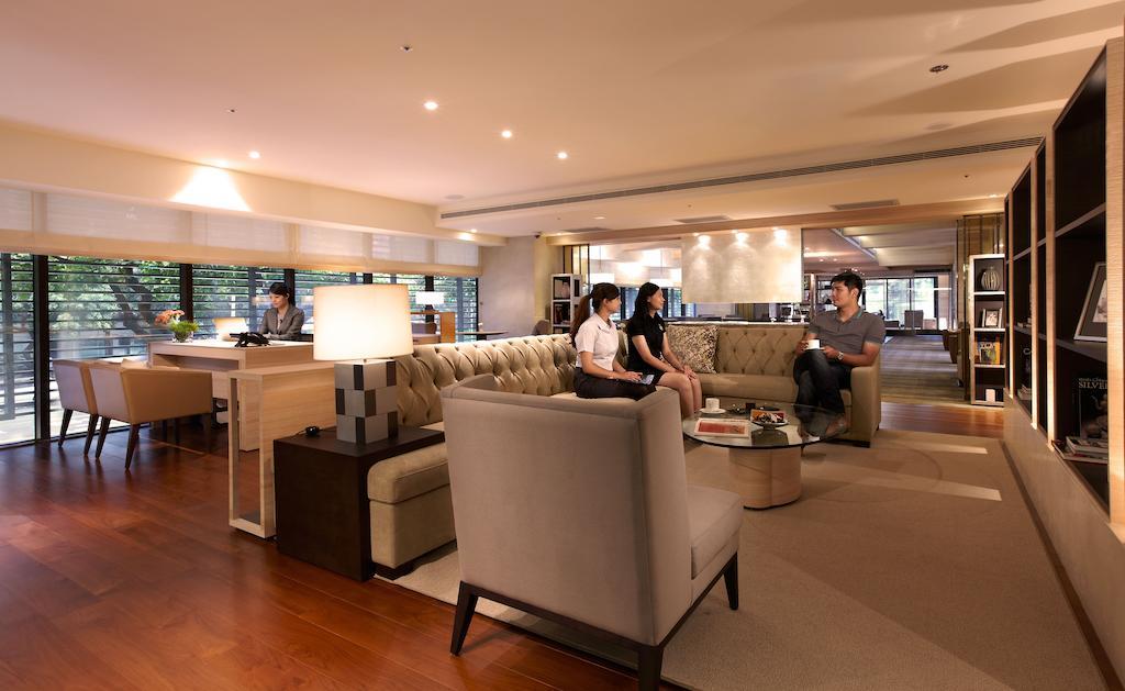 Hotel Cozzi Minsheng Tajpej Buitenkant foto