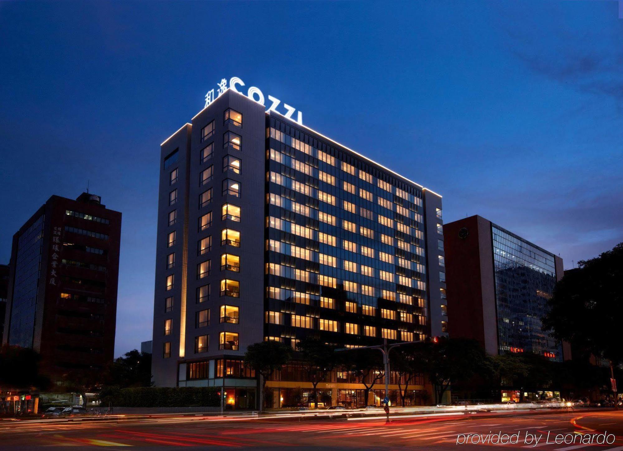Hotel Cozzi Minsheng Tajpej Buitenkant foto