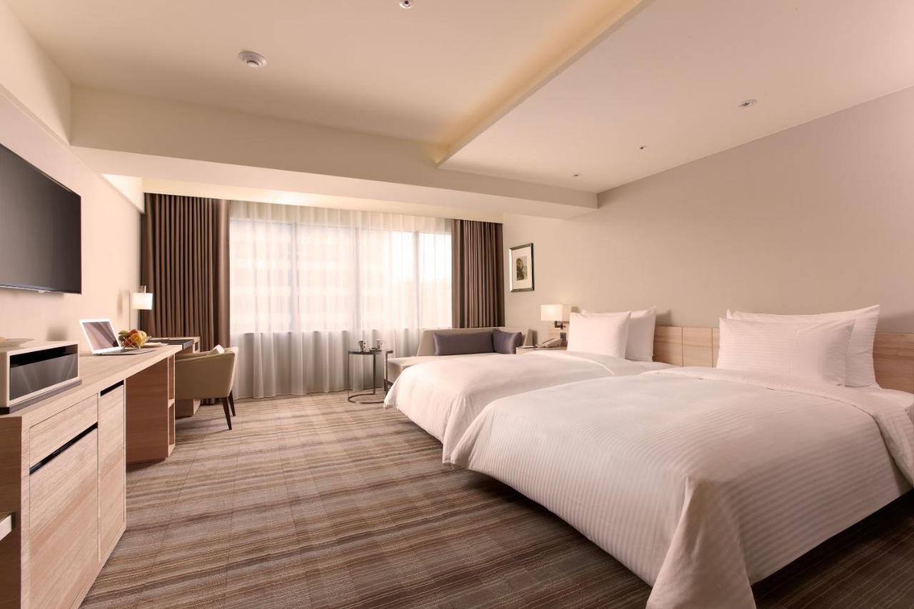 Hotel Cozzi Minsheng Tajpej Kamer foto
